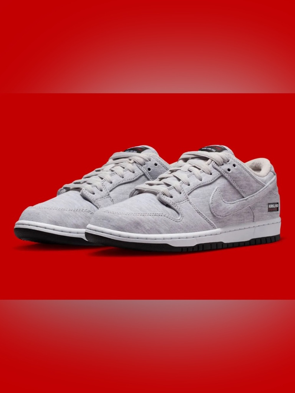 Mens Kirkland Signature x Nike SB Dunk Low QS IF0673-001 costco size 6 - 14